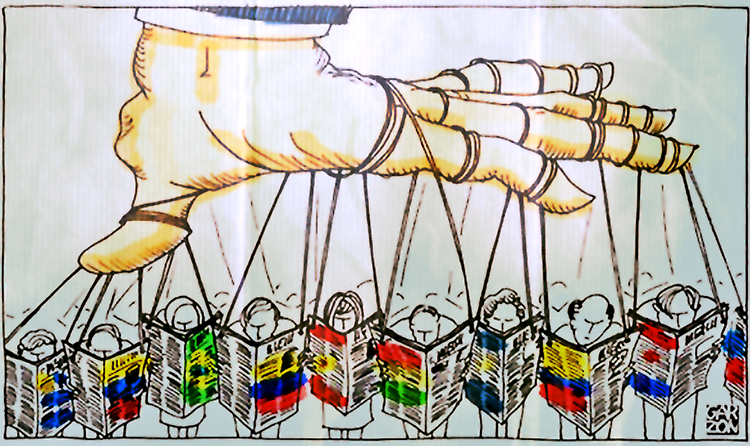 Lee más sobre el artículo Manipulación en los medios de comunicación