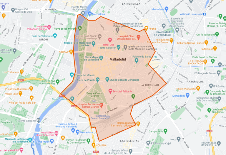 Lee más sobre el artículo Zona de Bajas Emisiones (ZBE) de Valladolid