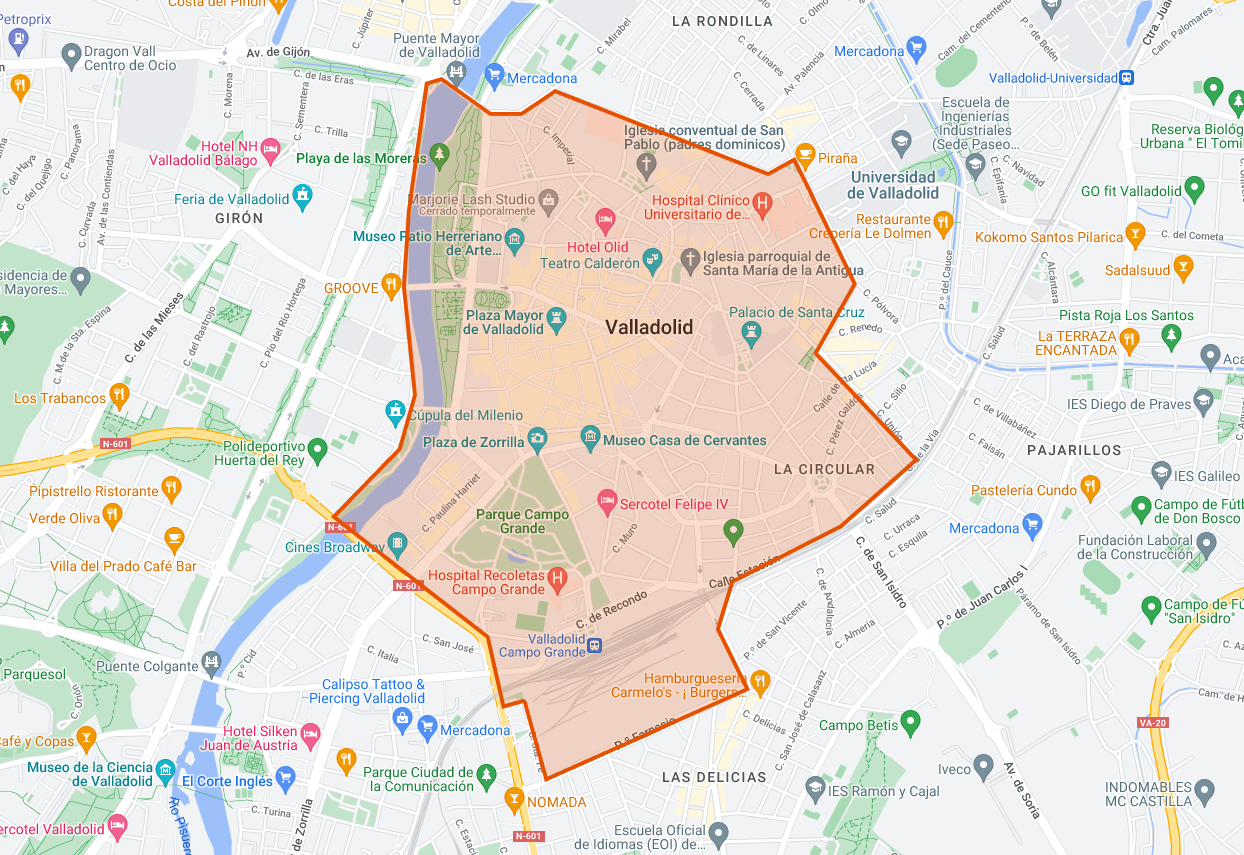 Lee más sobre el artículo Zona de Bajas Emisiones (ZBE) de Valladolid