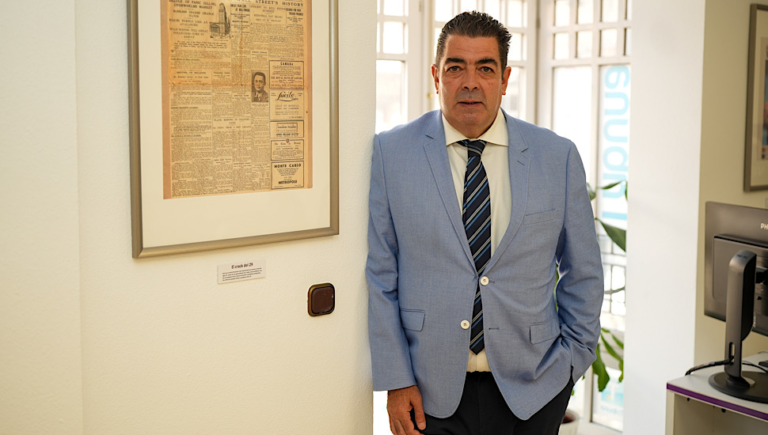 Lee más sobre el artículo Alberto Gutiérrez, concejal de tráfico y movilidad: «No vamos a eliminar ningún carril bici, vamos a hacer más»