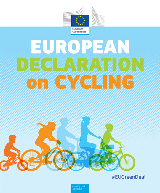 Lee más sobre el artículo La Comisión Europea quiere impulsar el ciclismo en toda Europa